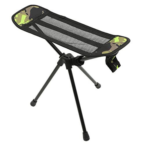 POPETPOP Klappstuhl Für Draußen Faltbarer Campinghocker Leichter Outdoor-Stuhl Zum Wandern Grillen Angeln Camping Reisen Klettern Garten Und Strandausflüge von POPETPOP