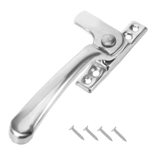 POPETPOP Fenstergriff Ersatz Fenster Sash Lock Griff für Schiebefenster Einfache Installation Zuverlässige Fenstersicherung für und Privatsphäre POPETPOP Fenstergriff Ersatz Fenster Sash Lock Griff für Schiebefenster Einfache Installation Zuverlässige Fenstersicherung für und Privatsphäre von POPETPOP