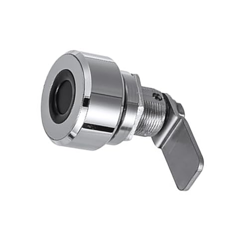POPETPOP Fingerabdruckschloss Schublade USB Aufladbar Keyless Möbelverriegelung für Home Office Schrank Sicherheits ohne Schlüssel Langlebig Praktisch von POPETPOP