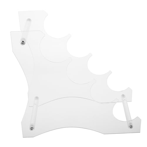 POPETPOP Acrylständer Für Taschenlampen Stabiler Und Transparenter Lagiger Display-Rack Für Verschiedene Praktischer Für Zuhause Und Einzelhandel POPETPOP Acrylständer Für Taschenlampen Stabiler Und Transparenter Lagiger Display-Rack Für Verschiedene Praktischer Für Zuhause Und Einzelhandel von POPETPOP