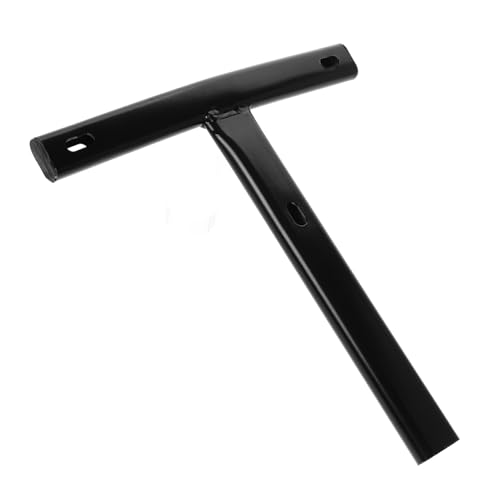 POPETPOP Förmige Stuhl Rückenlehnenstütze Verstärkte Dreieckhalterung Ergonomische Büro und Gamingstuhl Reparaturstütze Einfache Montage Verbesserte Stabilität und Druckverteilung Schwarz von POPETPOP