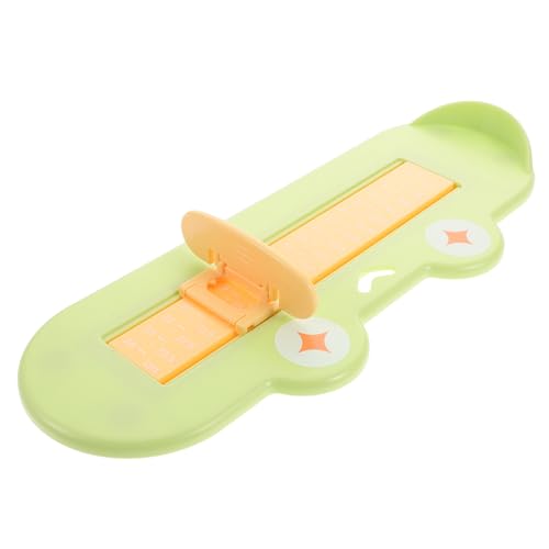 POPETPOP Fußmessgerät Fußlängenmessgerät Fußgrößenmesser für Jungen Mädchen Schuhinnenlänge Messung Komfortable Druckfreie Anwendung für Sneakers Sandalen Stiefel von POPETPOP