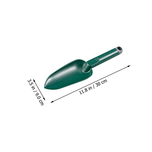 POPETPOP Gartenschaufel Teilig Gartengerät Bodenlockerer Pflanzschaufel Stabiles Gartenhandwerkzeug Ergonomischer Griff für Gartenarbeit Unkrautentfernung und Bodenbearbeitung von POPETPOP