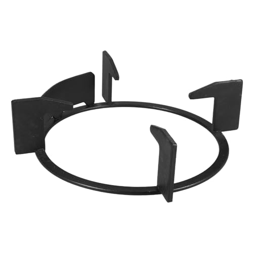 POPETPOP Wok Ring Aus Gusseisen Rutschfester Herd Unterstützungsring Für Gasherde Stabiler Wok Halter Einfacher Aufbau Für Sicheres Kochen Zu Hause von POPETPOP
