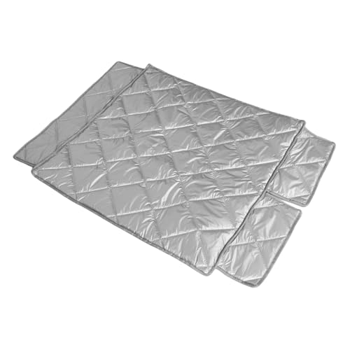 POPETPOP Gefrierschrankisolierung Kühlschrank Waschmaschinenabdeckung Geräteabdeckungen Obere Abdeckung Der Klimaanlage Klimaanlagenabdeckung Obere Abdeckung des Ofens Silber Aluminiumfolie POPETPOP Gefrierschrankisolierung Kühlschrank Waschmaschinenabdeckung Geräteabdeckungen Obere Abdeckung Der Klimaanlage Klimaanlagenabdeckung Obere Abdeckung des Ofens Silber Aluminiumfolie von POPETPOP