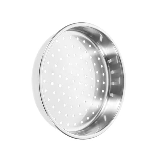POPETPOP Gemüsedampfer Dampfkorb aus Edelstahl Dampftablett Dampfgarer zum Kochen Knödel Dampfkörbchen Fischdampfer Kochen Dampfgarer Dampfkörbe zum Kochen Rostfreier Stahl Silber POPETPOP Gemüsedampfer Dampfkorb aus Edelstahl Dampftablett Dampfgarer zum Kochen Knödel Dampfkörbchen Fischdampfer Kochen Dampfgarer Dampfkörbe zum Kochen Rostfreier Stahl Silber von POPETPOP