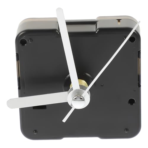 POPETPOP Geräuscharmes DIY Uhrwerk aus Robustem Kunststoff Präziser Quarzbewegungsmechanismus Geeignet für Wanduhr DIY Reparatur und Ersatz Langlebiges Set für Tisch und Wanduhren POPETPOP Geräuscharmes DIY Uhrwerk aus Robustem Kunststoff Präziser Quarzbewegungsmechanismus Geeignet für Wanduhr DIY Reparatur und Ersatz Langlebiges Set für Tisch und Wanduhren von POPETPOP