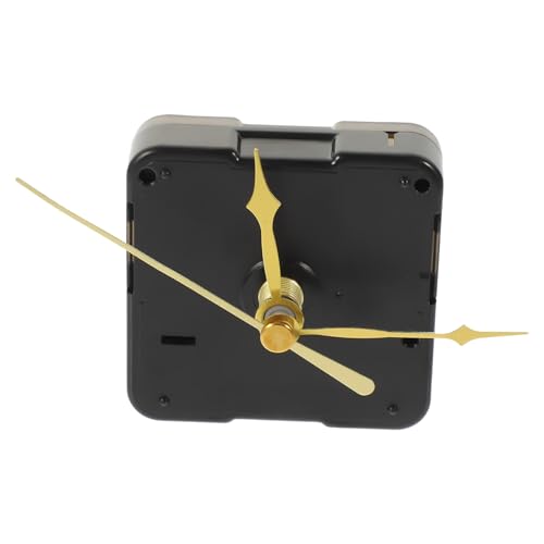 POPETPOP Geräuschloses Austauschbares Uhrwerk mit Zeigersatz Leiser Wanduhr Mechanismus für DIY Uhrenreparatur und Bastelprojekte Passend für Uhrengehäuse POPETPOP Geräuschloses Austauschbares Uhrwerk mit Zeigersatz Leiser Wanduhr Mechanismus für DIY Uhrenreparatur und Bastelprojekte Passend für Uhrengehäuse von POPETPOP