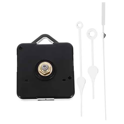 POPETPOP Geräuschloses Quarzuhrwerk DIY Uhrenteile Batteriebetrieben Langlebiges Kunststoff Uhrwerk für Wanduhr Präzise Zeitmessung Einfache Montage Uhrwerk Ersatzmechanismus POPETPOP Geräuschloses Quarzuhrwerk DIY Uhrenteile Batteriebetrieben Langlebiges Kunststoff Uhrwerk für Wanduhr Präzise Zeitmessung Einfache Montage Uhrwerk Ersatzmechanismus von POPETPOP