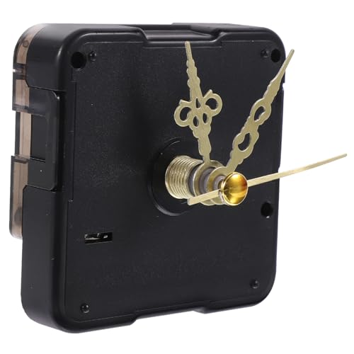 POPETPOP Geräuschloses Uhrwerk Ersatz Kit Präzises Uhrwerk Mechanismus für Wanduhren Kompatibel für Büro Wohnzimmer Schlafzimmer Einfache Installation Langlebig POPETPOP Geräuschloses Uhrwerk Ersatz Kit Präzises Uhrwerk Mechanismus für Wanduhren Kompatibel für Büro Wohnzimmer Schlafzimmer Einfache Installation Langlebig von POPETPOP