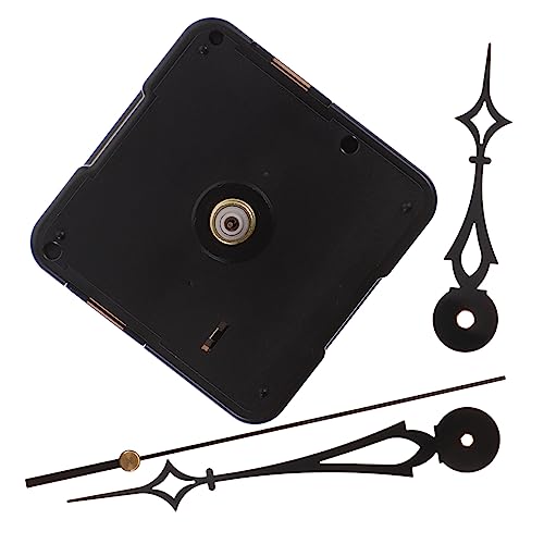 POPETPOP Geräuschloses Uhrwerk Wanduhr Ersatz Uhrwerk Mechanismus Kit Batteriebetrieben Kompakt Langlebig für DIY Uhr Reparatur und Kreative Uhrgestaltung POPETPOP Geräuschloses Uhrwerk Wanduhr Ersatz Uhrwerk Mechanismus Kit Batteriebetrieben Kompakt Langlebig für DIY Uhr Reparatur und Kreative Uhrgestaltung von POPETPOP