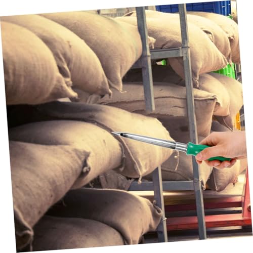 POPETPOP Bodenprobe-entnahmsonde Aus Metall Für Feine Und Getreideprobenahme Geeignet Für Bodenanalyse Landwirtschaft Und Gartenarbeiten POPETPOP Bodenprobe-entnahmsonde Aus Metall Für Feine Und Getreideprobenahme Geeignet Für Bodenanalyse Landwirtschaft Und Gartenarbeiten von POPETPOP