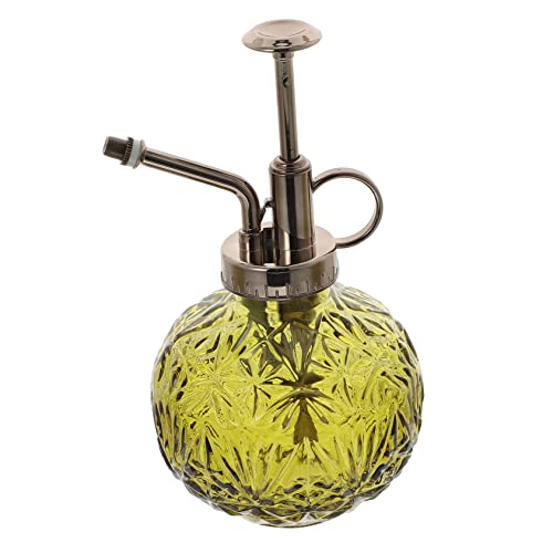 POPETPOP Vintage Sprühflasche Für Pflanzen Ergonomischer Bewässerungssprayer Für Sukkulenten Bonsai Und Zimmerpflanzen Dekoratives Design Für Zuhause Und Büro von POPETPOP