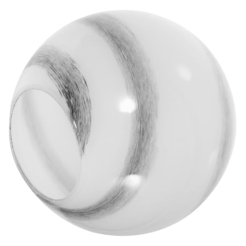 POPETPOP Glas Lampenschirm Kugel Ømm Pendelleuchte Ersatz Lampenschirm für Wohnzimmer Deckenleuchte Hängend Eleganter Glaslampenschirm Robust Leicht zu Reinigen POPETPOP Glas Lampenschirm Kugel Ømm Pendelleuchte Ersatz Lampenschirm für Wohnzimmer Deckenleuchte Hängend Eleganter Glaslampenschirm Robust Leicht zu Reinigen von POPETPOP