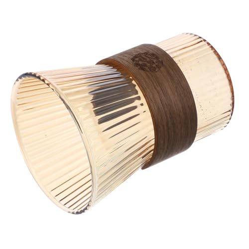 POPETPOP Glas zahnputzbecher mit Holzbund Praktischer Mundspülbecher für Badezimmer Leicht zu Reinigen Vielseitig Einsetzbar Komfortabler Griff Geeignet für Täglichen Gebrauch im Haushalt POPETPOP Glas zahnputzbecher mit Holzbund Praktischer Mundspülbecher für Badezimmer Leicht zu Reinigen Vielseitig Einsetzbar Komfortabler Griff Geeignet für Täglichen Gebrauch im Haushalt von POPETPOP