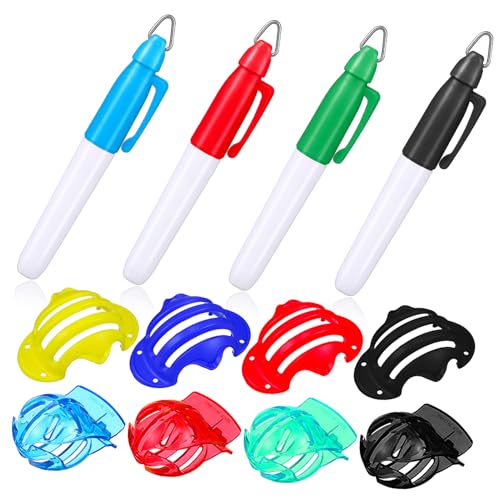 POPETPOP Golfball Ausrichtungswerkzeug Leichtes Kunststoff Lineal Zeichenschablone Tragbar und Präzise Golfball Marker Vielseitiges Markierungsset für Verbessertes Putting POPETPOP Golfball Ausrichtungswerkzeug Leichtes Kunststoff Lineal Zeichenschablone Tragbar und Präzise Golfball Marker Vielseitiges Markierungsset für Verbessertes Putting von POPETPOP