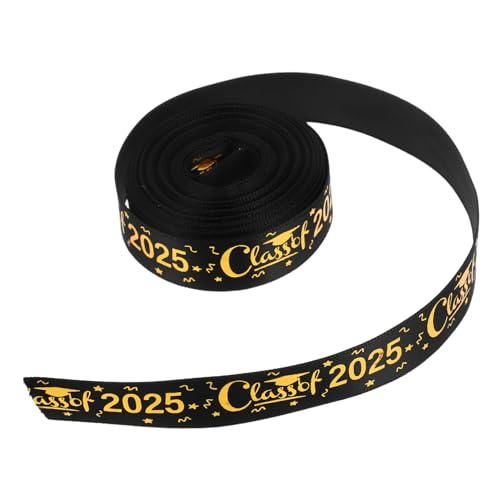 POPETPOP Graduation Ribbon Für Geschenkverpackungen Elegantes Polyesterband Für Kreative Dekorationen Und Abschlussfeier-Accessoires Für Und Bastelprojekte POPETPOP Graduation Ribbon Für Geschenkverpackungen Elegantes Polyesterband Für Kreative Dekorationen Und Abschlussfeier-Accessoires Für Und Bastelprojekte von POPETPOP