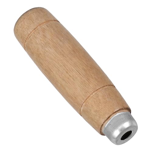 POPETPOP Griff aus Massivholz Hacke-Holzstiel-Ersatz DIY -Messergriff holzgriff ersatz Axtstiel aus Holz Axtgriff Griff für Küchenmesser Austausch des Messergriffs Küchenwaren hölzern Khaki von POPETPOP