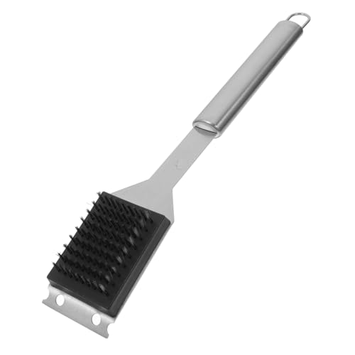 POPETPOP Grillbürste Mit Sanften Borsten Effektive Für Grillroste Und BBQ Utensilien Für Gasgrills Und Outdoor-Grillen von POPETPOP