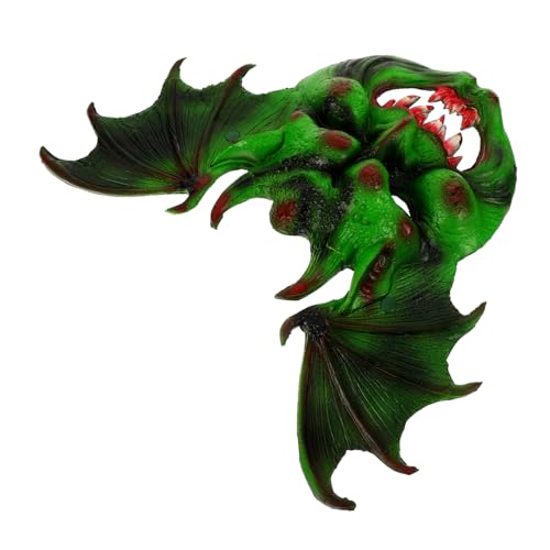 POPETPOP Gruselige Fledermaus Maske Halloween Party Cosplay Masquerade Maske Ganzgesicht PU Material Grün für Kostüm Tanzfest Dekoration POPETPOP Gruselige Fledermaus Maske Halloween Party Cosplay Masquerade Maske Ganzgesicht PU Material Grün für Kostüm Tanzfest Dekoration von POPETPOP