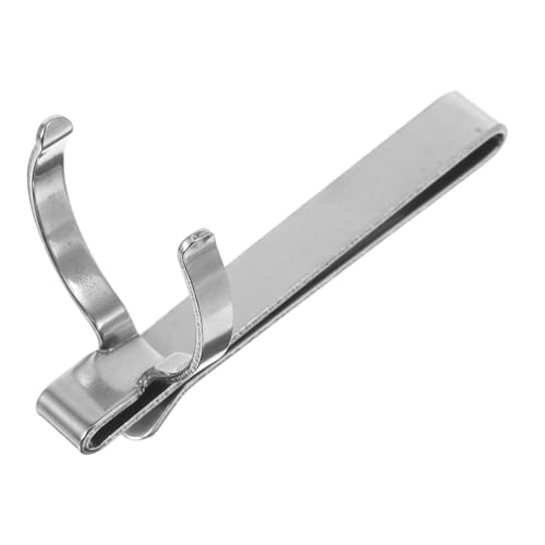 POPETPOP Gürtelclip für Taschenlampen Robuster Rutschfester Halter Kompatibel mit Mb Multifunktionaler Metallclip für Outdoor Arbeit und von POPETPOP