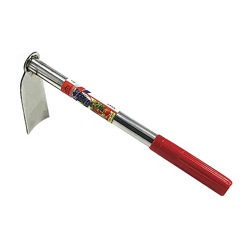 POPETPOP Gartenwerkzeug Edelstahl Hacke Handwerkzeuge Farbige Hacke Zubehör Für Balkon Und Garten Rot Für Gartenliebhaber Und Hobbygärtner POPETPOP Gartenwerkzeug Edelstahl Hacke Handwerkzeuge Farbige Hacke Zubehör Für Balkon Und Garten Rot Für Gartenliebhaber Und Hobbygärtner von POPETPOP