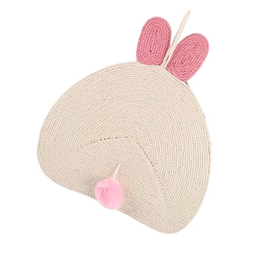 POPETPOP Hängendes Katzenkratzbrett aus Sisal Wand und Bodenmontage für Sofas Schützend gegen Kratzschäden Pflegeleicht Langlebig und Fusselfrei Katzenbedarf für Kätzchen POPETPOP Hängendes Katzenkratzbrett aus Sisal Wand und Bodenmontage für Sofas Schützend gegen Kratzschäden Pflegeleicht Langlebig und Fusselfrei Katzenbedarf für Kätzchen von POPETPOP