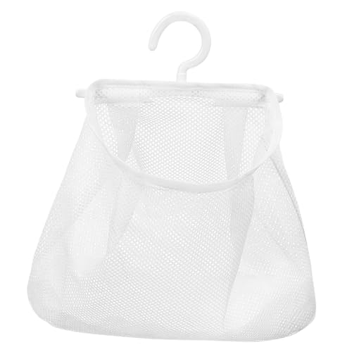 POPETPOP Hängende Wäscheklammertasche aus Atmungsaktivem Netzstoff Platzsparende Aufbewahrungstasche für Wäscheklammern Badespielzeug Drehbarer Haken für Einfache Nutzung POPETPOP Hängende Wäscheklammertasche aus Atmungsaktivem Netzstoff Platzsparende Aufbewahrungstasche für Wäscheklammern Badespielzeug Drehbarer Haken für Einfache Nutzung von POPETPOP