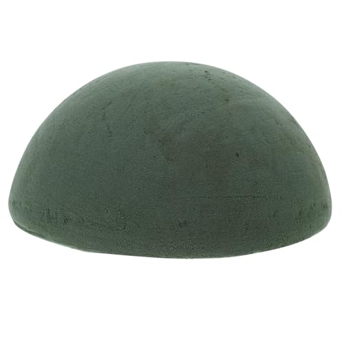 POPETPOP Halbkugel Blumensteckschaum Grün für Frische Blumenarrangements Hochzeits Deko DIY Basteln für Brautsträuße und Feierlichkeiten ohne Vorkenntnisse von POPETPOP