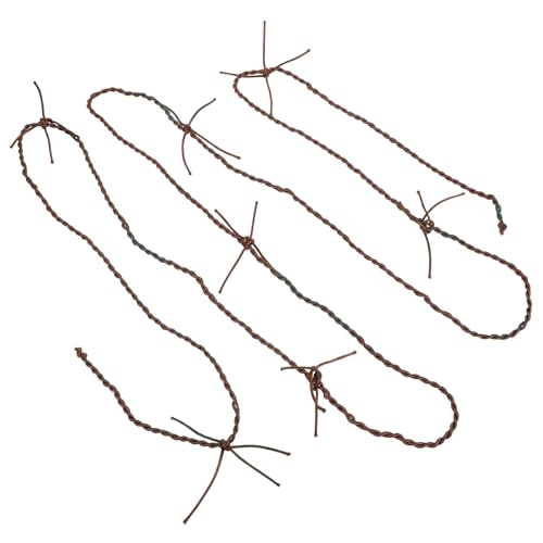 POPETPOP Halloween Deko Rostiger Stacheldraht aus Halloween Partybarriere Gruselige Western Dekoration für Haunted House und von POPETPOP