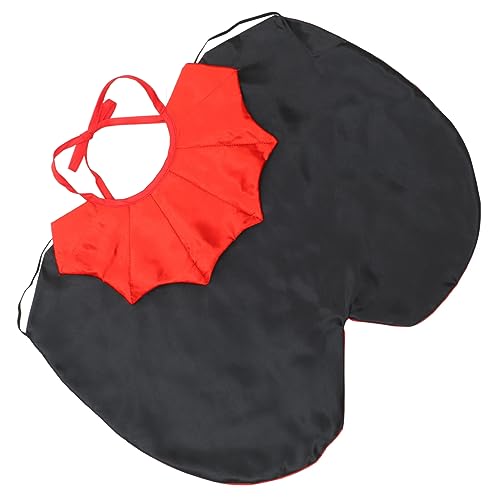 POPETPOP Halloween Haustier Vampir Umhang Cape Leichtes Verstellbares Kostüm für Kleine und Mittelgroße Katzen und Hunde Bequemes Halloween Party Accessoire Auffälliges Cosplay für POPETPOP Halloween Haustier Vampir Umhang Cape Leichtes Verstellbares Kostüm für Kleine und Mittelgroße Katzen und Hunde Bequemes Halloween Party Accessoire Auffälliges Cosplay für von POPETPOP