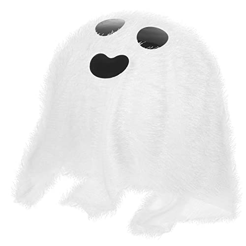 POPETPOP Halloween Papierlaterne Geisterform Weiß Hängende Dekoration für Halloween Party Drinnen und Draußen Papierlampion für Gruselige Partydeko und von POPETPOP