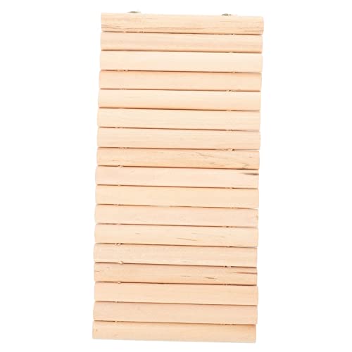 POPETPOP Holz-kletterleiter Für Hamster Und Kleine Tiere Langlebig Und Sicher Fördert Bewegung Und Koordination Für Käfige Und Spielbereiche POPETPOP Holz-kletterleiter Für Hamster Und Kleine Tiere Langlebig Und Sicher Fördert Bewegung Und Koordination Für Käfige Und Spielbereiche von POPETPOP