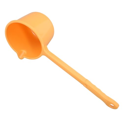 POPETPOP Haushaltswasserschöpfer mit Langem Griff Großer Kunststoff Wasserschöpflöffel Vielseitig Einsetzbar für Bad Küche Garten Ergonomisch Langlebig und Platzsparend Praktische von POPETPOP