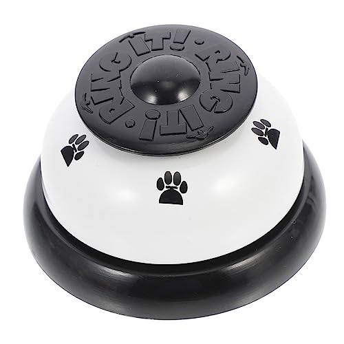 POPETPOP Haustier-Kommunikationsgerät – laute Metallglocke für Welpentraining – Hundetöpfchentrainingsglocke – Haustier-Tell-Glocke für Hundetür – Spielrequisiten-Zubehör von POPETPOP