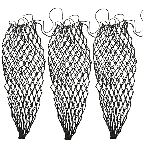 POPETPOP Heu Tasche Futtersack für Pferde Netzbeutel Ballen Alpaka Ziege praktischer Futterautomat gewebte Aufbewahrungstasche tragbar Netztasche hängende Tasche Pferdegras Futternetz Nylon POPETPOP Heu Tasche Futtersack für Pferde Netzbeutel Ballen Alpaka Ziege praktischer Futterautomat gewebte Aufbewahrungstasche tragbar Netztasche hängende Tasche Pferdegras Futternetz Nylon von POPETPOP