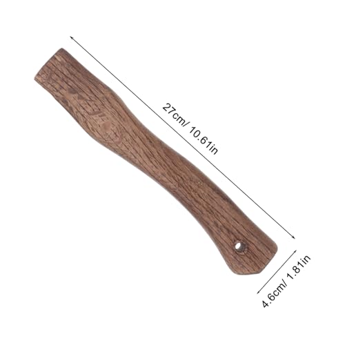 POPETPOP Holzbeilstiel Carbonisiertes Q Acutissima Holz Langlebiger Ersatzstiel für Axtkopf Präzise Schneidleistung Robust und Formstabil für Professionelle Holzarbeiten POPETPOP Holzbeilstiel Carbonisiertes Q Acutissima Holz Langlebiger Ersatzstiel für Axtkopf Präzise Schneidleistung Robust und Formstabil für Professionelle Holzarbeiten von POPETPOP