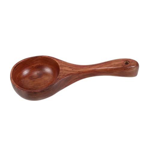 POPETPOP Holzlöffel Kochlöffel Milchpulverschaufel Holzkaffee Espresso-messlöffel Esslöffel Mit Langem Griff Kaffeelöffel Für Gemahlenen Kaffee Kaffeebohnenschaufel Brown von POPETPOP