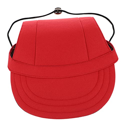 POPETPOP Hundehut Mit Uv-Schutz Verstellbare Baseballmütze Für Hunde Leicht Und Stylisch Für Sommeraktivitäten Für Kleine Bis Große Hunde Ohne Logo von POPETPOP