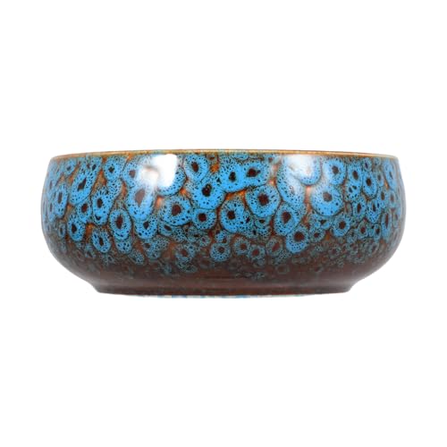 POPETPOP Hydroponische Schale Vintage-Stil Ohne Loch Keramik-pflanzgefäß Für Lotus Seerosentopf Für Den Innenbereich POPETPOP Hydroponische Schale Vintage-Stil Ohne Loch Keramik-pflanzgefäß Für Lotus Seerosentopf Für Den Innenbereich von POPETPOP