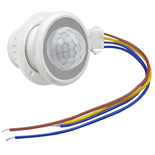 POPETPOP Infrarot Bewegungsmelder LED Steuerung Intelligenter Sensor Schalter für Lampen Hohe Empfindlichkeit Zuverlässigkeit für Küche Schlafzimmer POPETPOP Infrarot Bewegungsmelder LED Steuerung Intelligenter Sensor Schalter für Lampen Hohe Empfindlichkeit Zuverlässigkeit für Küche Schlafzimmer von POPETPOP