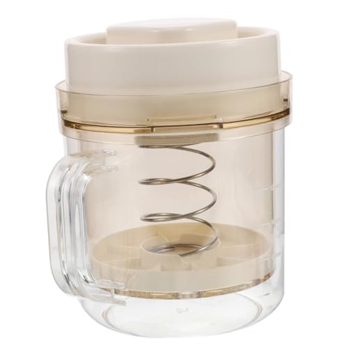POPETPOP Joghurtsieb Joghurt-Siebfilter lebensmittelfilter sieb Milchsieb Entsafter Sieb dicker Joghurtmilchfilter Griechische Joghurtmaschine Käsesieb Glas Transparent von POPETPOP