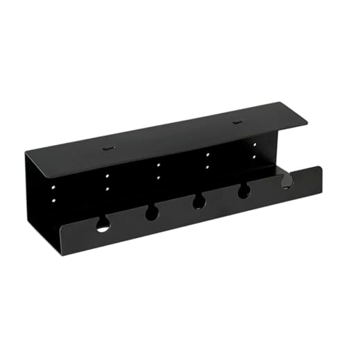 POPETPOP Kabel-Organizer Schreibtisch Kabelhalter Für Computer-kabelmanagement Kabelablage Für Schreibtisch Kabelmanagement-ablage Ausziehbare Kabelrinne Für Ordnung von POPETPOP