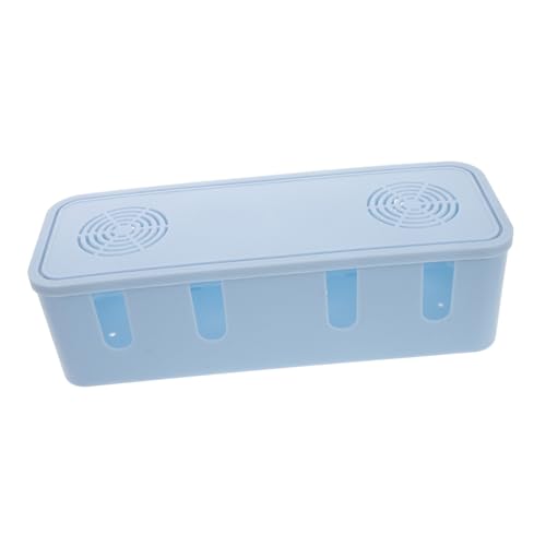 POPETPOP Kabelmanagementbox Für Schreibtisch Kabel Organizer Für USB-Kabel Und Steckdosenleisten Elegante Aufbewahrungslösung Unordnung Und Spart Platz POPETPOP Kabelmanagementbox Für Schreibtisch Kabel Organizer Für USB-Kabel Und Steckdosenleisten Elegante Aufbewahrungslösung Unordnung Und Spart Platz von POPETPOP