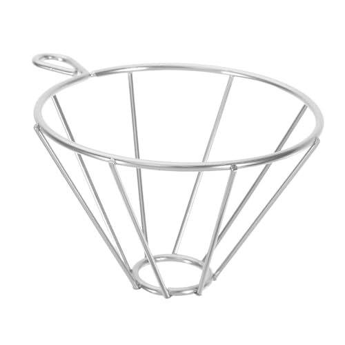 POPETPOP Kaffeefiltertrichter mit Abtropfständer Vielseitig Einsetzbar für Verschiedene Kaffeepapierfilter Platzsparendes Design für Einfache von POPETPOP