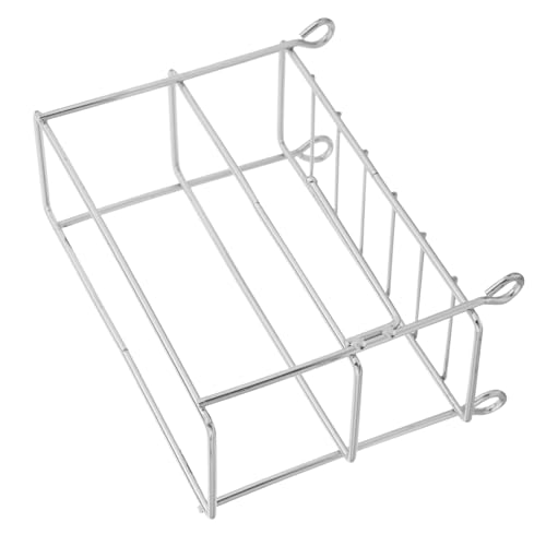 POPETPOP Katzenstreuschaufel Organizer aus Eisen Robuster Schaufelhalter für Katzenklo Platzsparendes Aufbewahrungsregal mit Stabiler Struktur Eleganter Halter für Katzenstreu POPETPOP Katzenstreuschaufel Organizer aus Eisen Robuster Schaufelhalter für Katzenklo Platzsparendes Aufbewahrungsregal mit Stabiler Struktur Eleganter Halter für Katzenstreu von POPETPOP