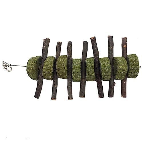 POPETPOP Käfig- Gesundheit Natürliches Gras Stock Molar-kauspielzeug Für Meerschweinchen von POPETPOP