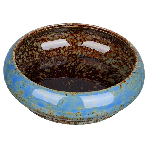 POPETPOP Keramik-gartentopf Hydrokultur-pflanzentopf Dekorative Pflanzschale Für Den Außenbereich von POPETPOP