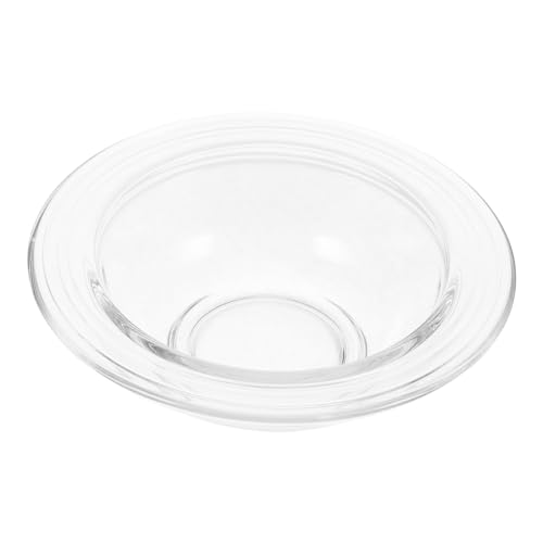 POPETPOP Klarer Glas Aromatherapie Teller Dekorativer Kerzenhalter Für Tisch Und Hochzeiten Elegantes Design Für Wohnzimmer Und Bankette von POPETPOP