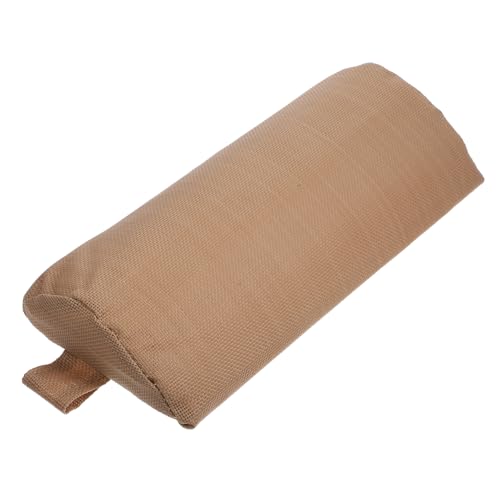 POPETPOP Klappstuhlkissen Zurück Liegestütze Strand nautisch Abdeckung kopfkissen Liegestuhlkissen Stuhl verwenden Kopfstütze Kissen für Freizeitstühle Stoff Light Brown POPETPOP Klappstuhlkissen Zurück Liegestütze Strand nautisch Abdeckung kopfkissen Liegestuhlkissen Stuhl verwenden Kopfstütze Kissen für Freizeitstühle Stoff Light Brown von POPETPOP